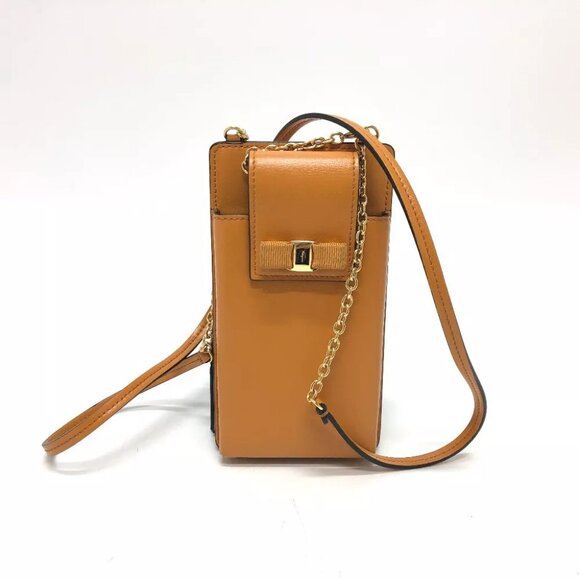 Salvatore Ferragamo Vara Phone Case Mobile case Shoulder Bag - Picture 1 of 12